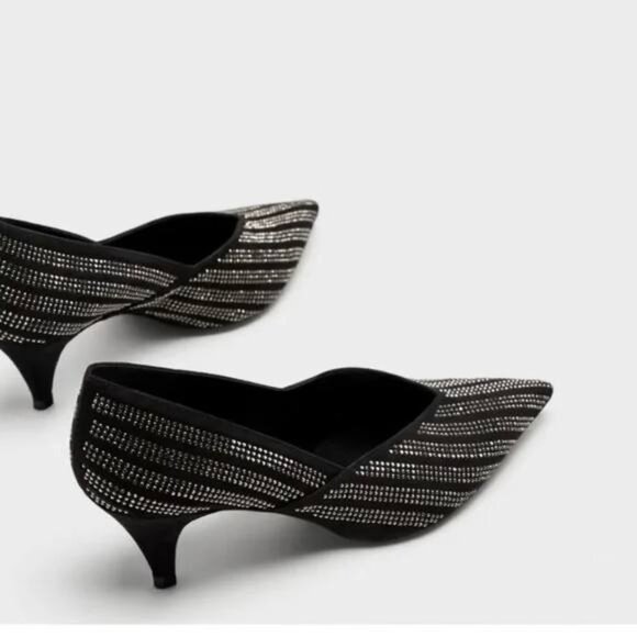 Zara heels size 36-36.5 new wih tags - Picture 3 of 3
